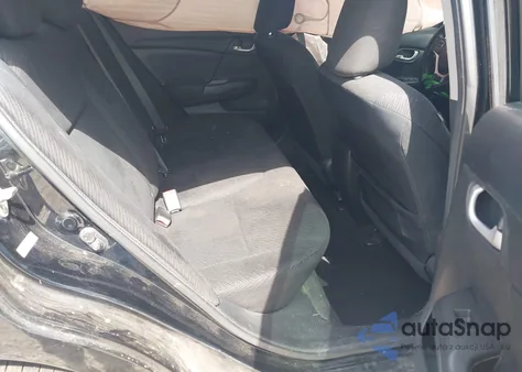 2013 Honda Civic Lx из США, поврежденный, VIN 19XFB2F54DE053414